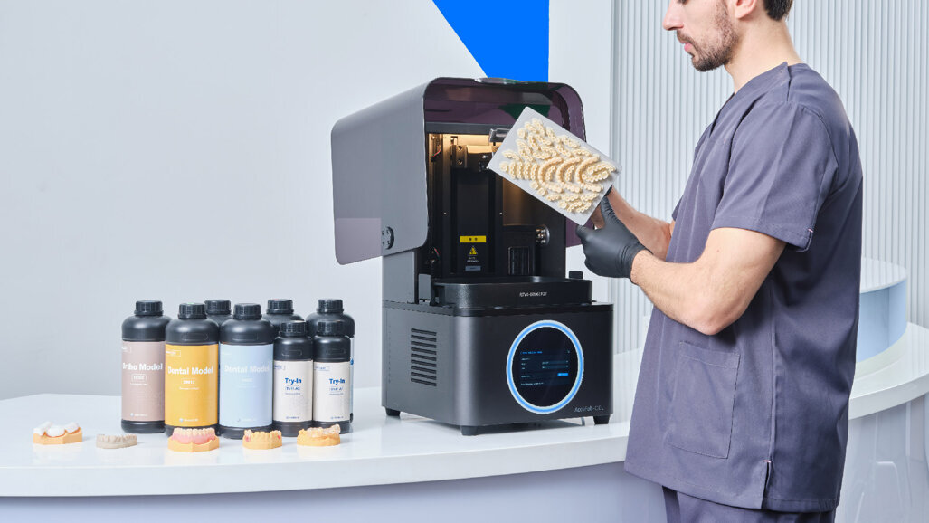 Avanzando en la impresión 3D dental: SHINING 3D presenta AccuFab-CEL en Expodental