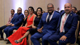 El público durante el discurso de inauguración.