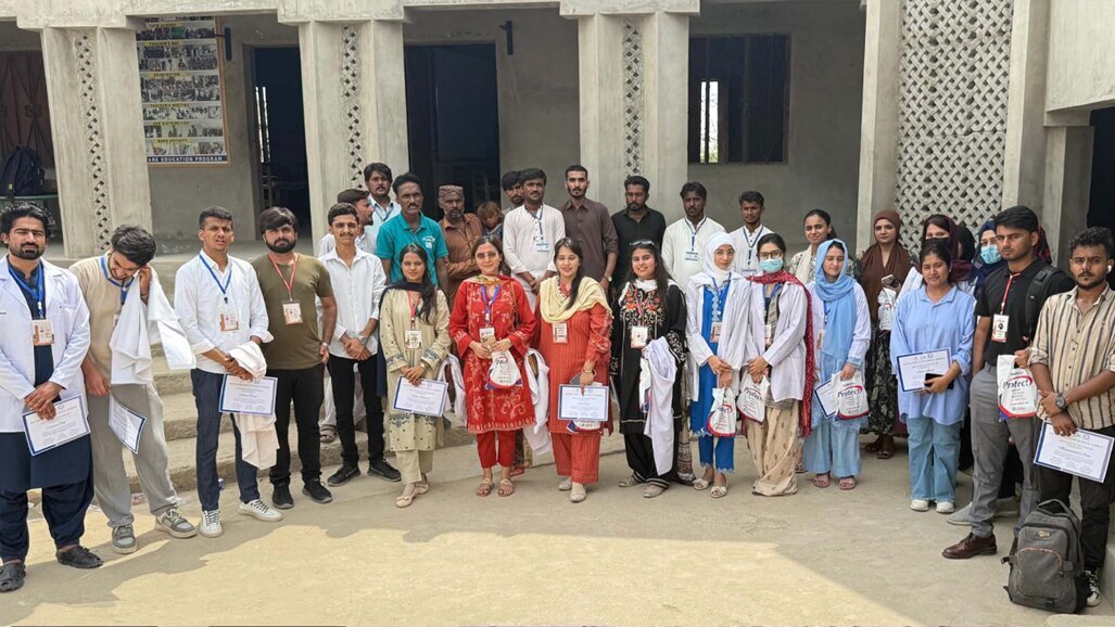 Mission Healthy Smile brings free dental care to 500 patients in Thar desert