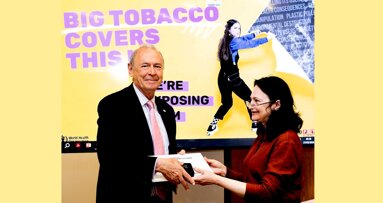 Francisco Rodríguez Lozano premiado por la OMS