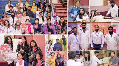 FJDC observes ‘Blood Donation Month’