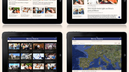 iPad u biznisu: unapređivanje digitalne dentalne medicine