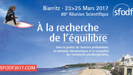 SFODF, 89e réunion scientifique : À la recherche de l'équilibre