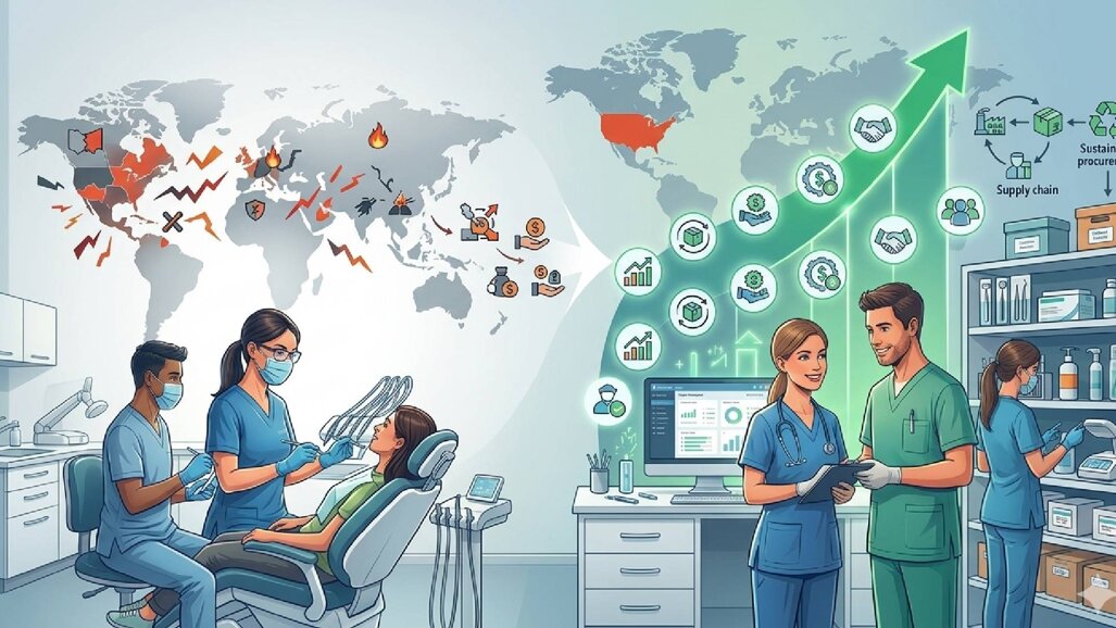L’impatto delle crisi geopolitiche sullo studio odontoiatrico: come gestirlo con successo