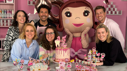 Ein Jahr voller Geschenke – minilu’s pink fifteen