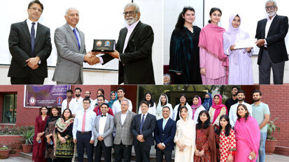 CMH Lahore Medical College marks Oral Health Day