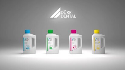 Dürr Dental – System Hygiene in a New Design