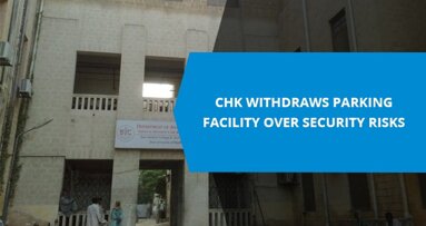 CHK withdraws parking facility over security risks