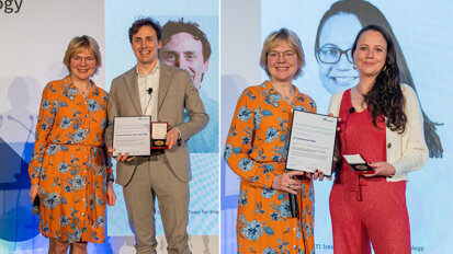 ITI awards 2023 André Schroeder Research Prizes