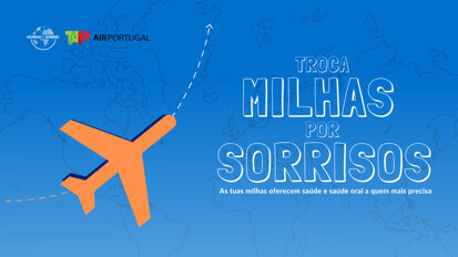 TAP Air Portugal une-se à Mundo A Sorrir pela promoção da saúde oral