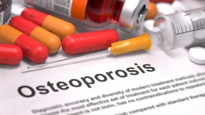 Kieferosteonekrosen im Zusammenhang mit Osteoporose-Behandlung