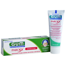 GUM PAROEX® 0.12% Intensive Action Toothpaste