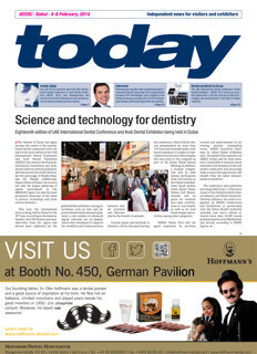 today AEEDC Dubai 2014
