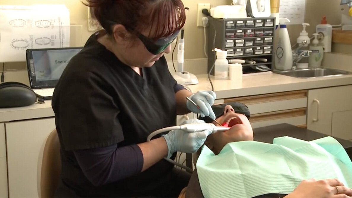 Canary offers caries diagnosis with no aerosol production, company says