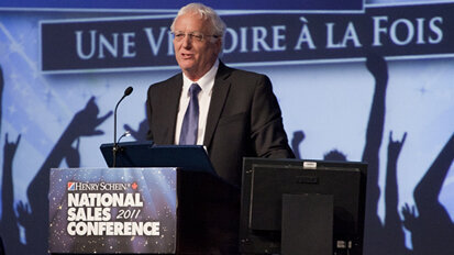 Henry Schein Canada’s 2011 Dental National Sales Meeting draws over 350 participants