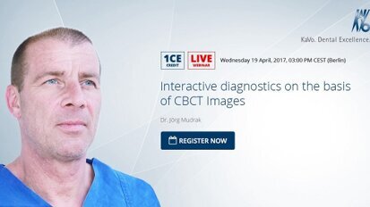Live webinar: Using CBCT imaging for diagnostics