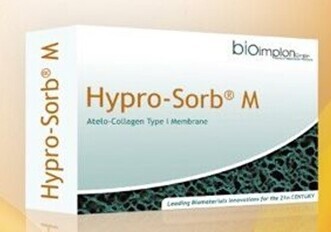 Membrana in Atelocollagene HYPROSORB M