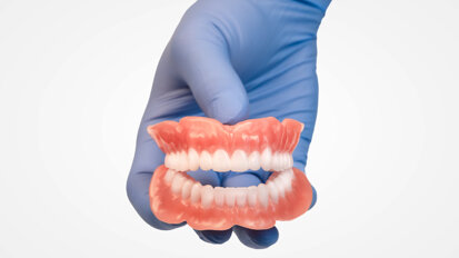 NextDent 300 streamlines digital denture fabrication