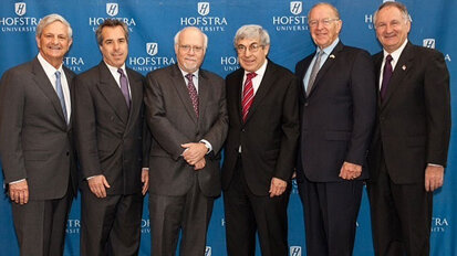 Henry Schein’s Chairman and CEO speaks at Hofstra’s Distinguished Lecture Series