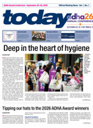 today ADHA Annual Conference Fort Worth Sept. 26–28, 2026