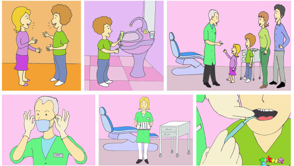 Action de médiation dans le cadre du Programme Autisme Santé Orale