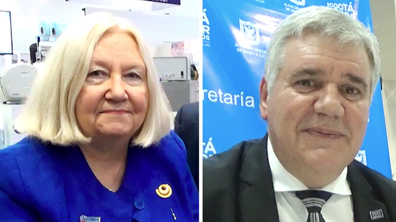 Bienvenida de CORA y FDI al Congreso Dental Mundial