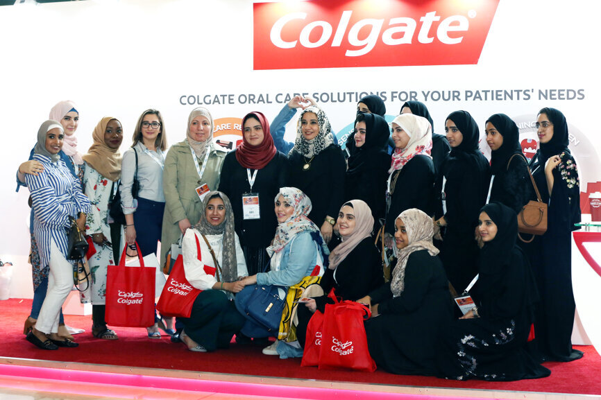 Colgate was Title Sponsor of the Dental Hygienist Seminar - a partnership between CAPP and Colgate Oral Care Academy