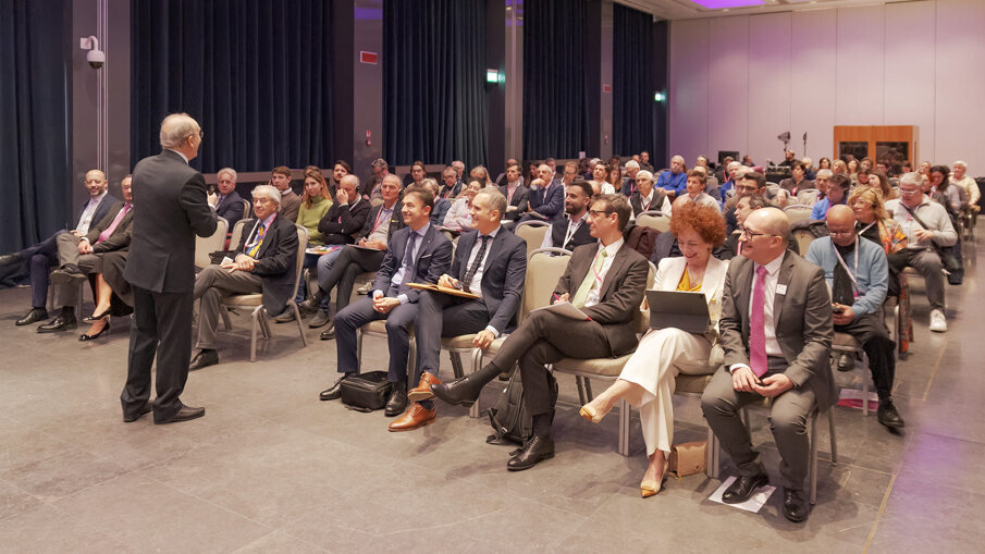 La sala congressuale