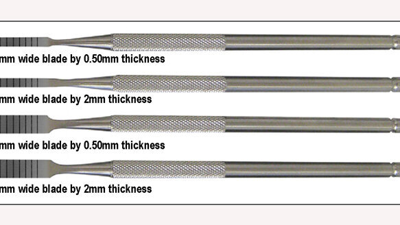 New Ridge Splitting Chisels from ITL Dental
