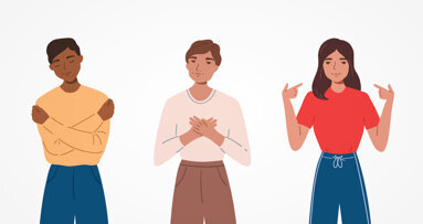 The practice of self‑compassion among dental professionals