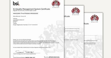 Il Gruppo Neoss riceve le certificazioni EU Medical Device Regulation (MDR) per impianti e pilastri
