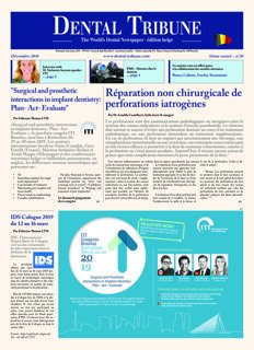 DT Belgium (French) No. 6, 2018