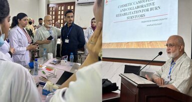 de’Mont. College of Dentistry hosts hands-on workshop on maxillofacial prosthesis