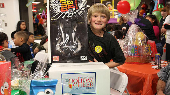 Team Schein helps make holiday wishes come true for more than 1,000 children