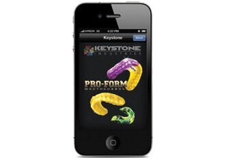 App lets you try on a Pro-form Mouthguard
