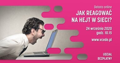 Jak reagować na hejt w sieci?