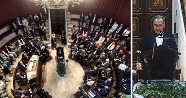 Josep María Ustrell ingresa en la Real Academia de Medicina de Cataluña