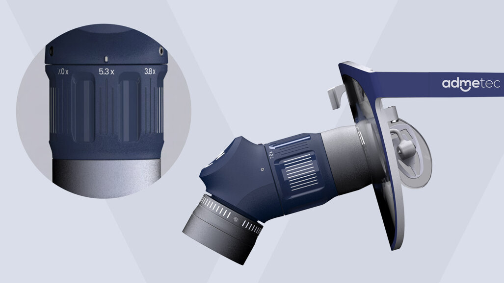 Admetec introduces Ergo V loupes with variable magnification