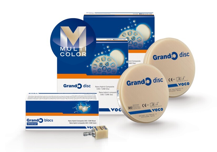 VOCO – Grandio blocs / Grandio disc
