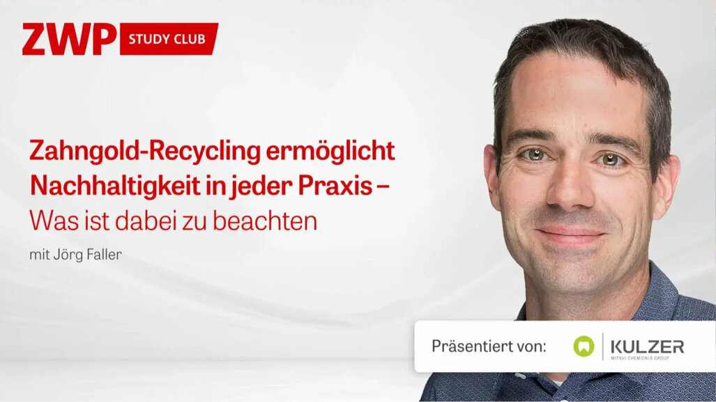 Kulzer-Webinar zum Zahngold-Recycling am 16. November