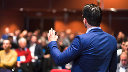Males account for more than 60% of speakers at UK dental conferences
