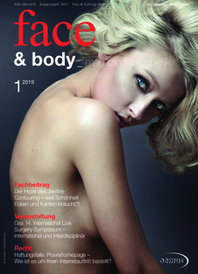 face & body Germany No. 1, 2019
