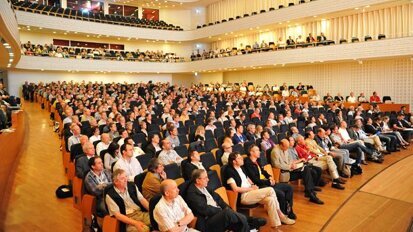 125 Jahre SSO – Jubiläumskongress im KKL Luzern