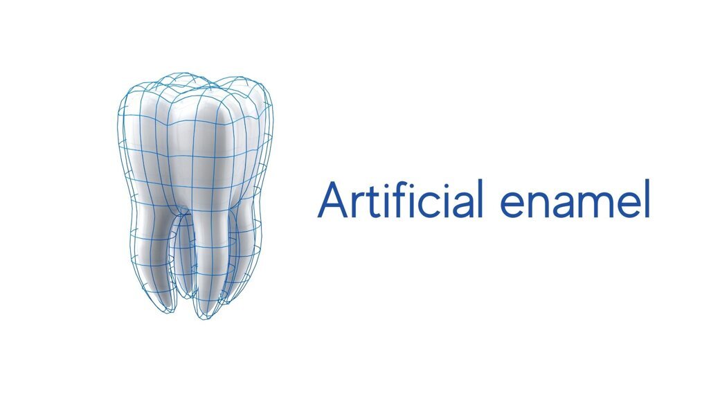 Artificial enamel: tougher & more durable than natural enamel
