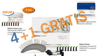 Korting op IonoStar Plus en andere VOCO-producten