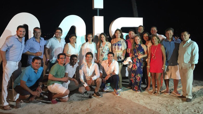The sultans of implant dentistry take on Bahamas