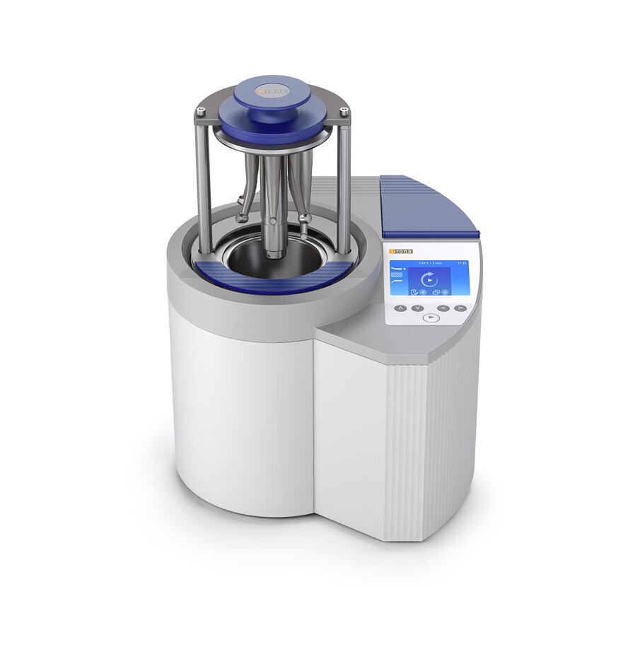 The DAC Universal GUI was launched in 2015. The lid holder has two pulling rods and a more user-friendly Graphical User Interface compared to the previous models.