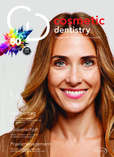 cosmetic dentistry Germany No. 3, 2024