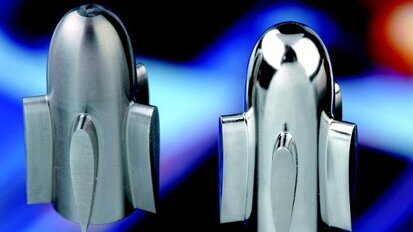 Laserpolitur beschleunigt Oberflächenfinish von Implantaten