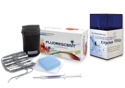 Fluorescent and Fluorescent EXpress White whitening systems
